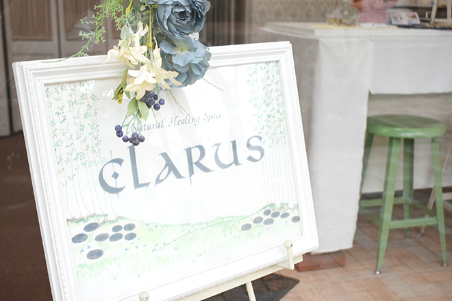 Natural Healing Space CLARUS | 北九州のエステサロン Natural Healing Space CLARUS | 北九州のエステサロン