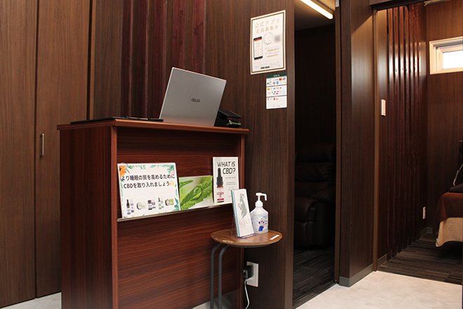 ドライヘッドスパ HANARe | 飯田橋のリラクゼーション