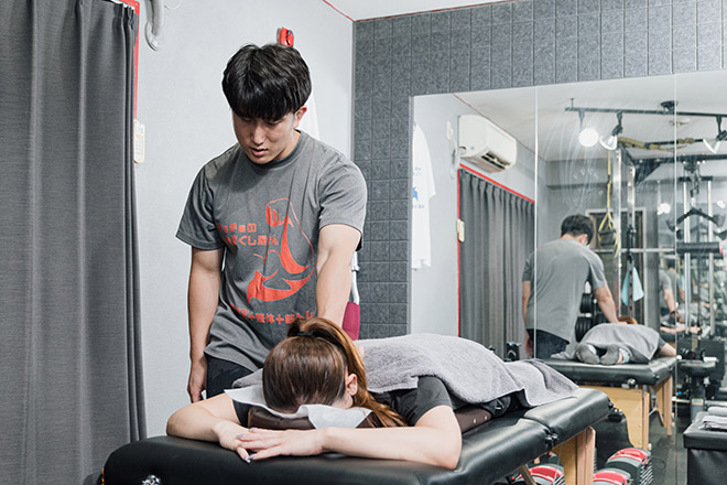 マッチョのもみほぐし屋さん | 新宿のリラクゼーション マッチョのもみほぐし屋さん | 新宿のリラクゼーション