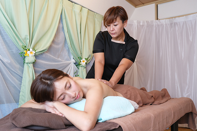 オラロアbodycare | 藤沢のリラクゼーション