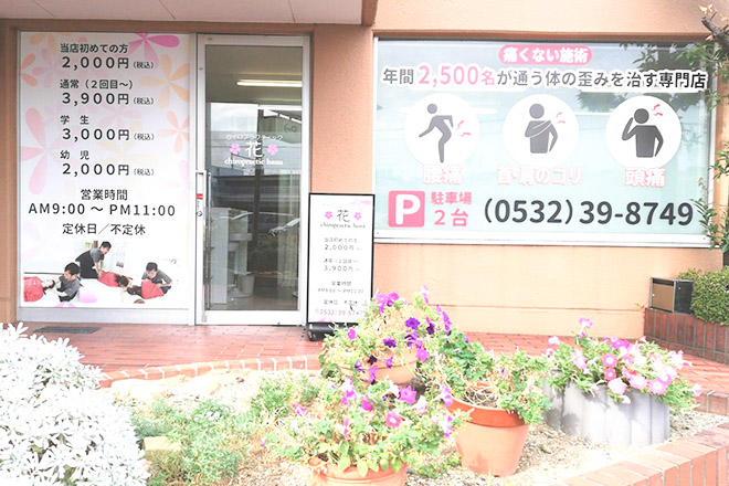カイロプラクティック 花 | 豊橋のリラクゼーション