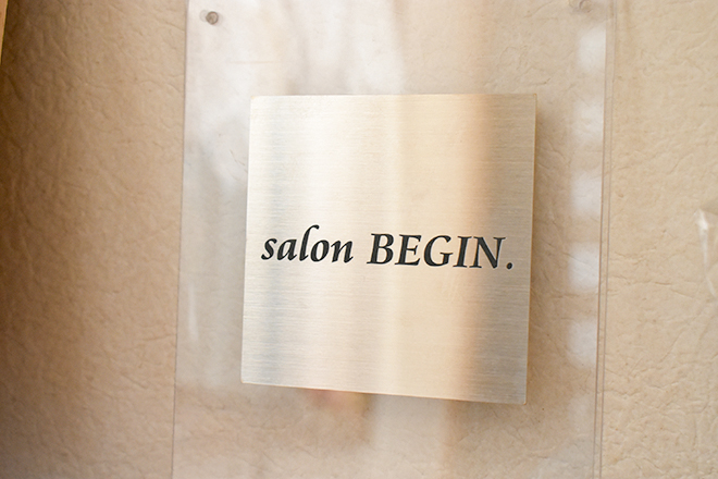 salonBEGIN. | 四条烏丸/五条/西院のエステサロン