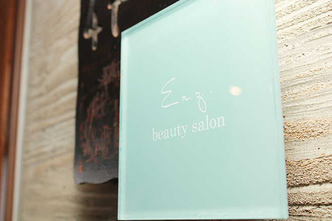 beauty salon Erz. | 本山/今池のエステサロン