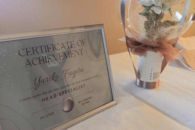 ドライヘッドスパ洗練 senren | 松阪のリラクゼーション ドライヘッドスパ洗練 senren | 松阪のリラクゼーション