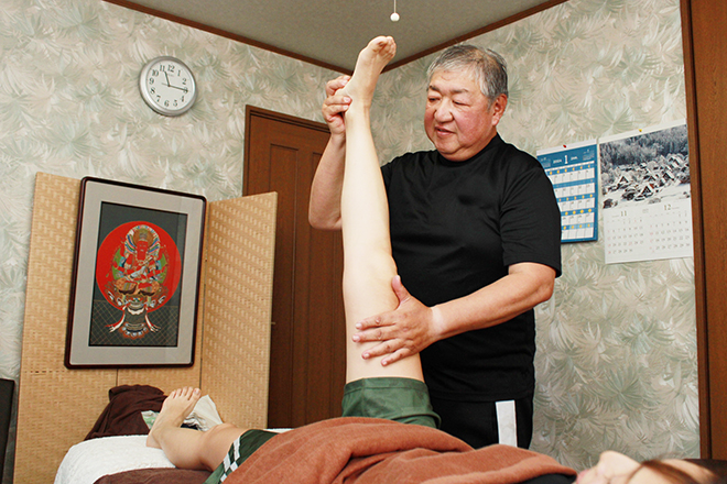 気功てもみ療法院 | 川口のリラクゼーション