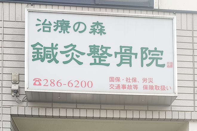 治療の森 鍼灸整骨院 | 静岡のエステサロン