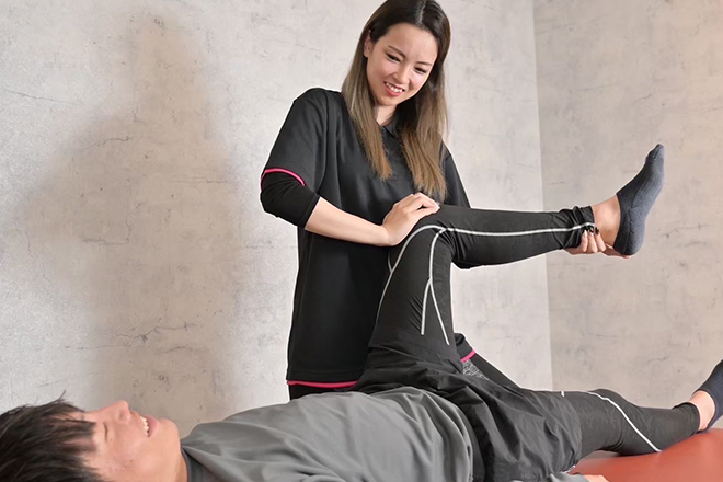 TrySTRETCH | 本町のリラクゼーション