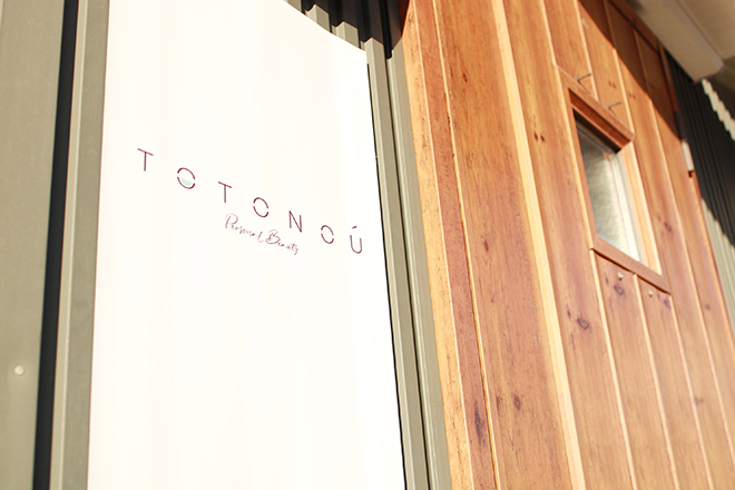 TOTONOÚ | 大垣のエステサロン