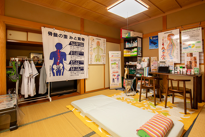 T.R.Yカイロプラクティック | 安曇野のリラクゼーション