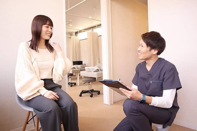 姿勢改善 リノ整体院 | 立川のエステサロン