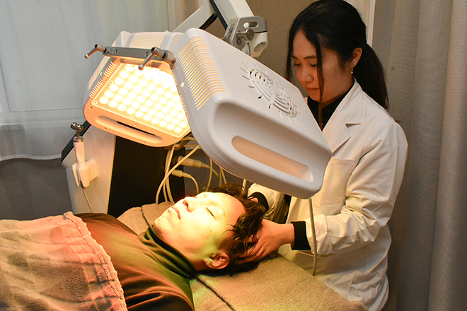 小顔育毛サロン HAERU | 天王寺/阿倍野のエステサロン