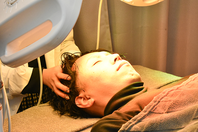 小顔育毛サロン HAERU | 天王寺/阿倍野のエステサロン