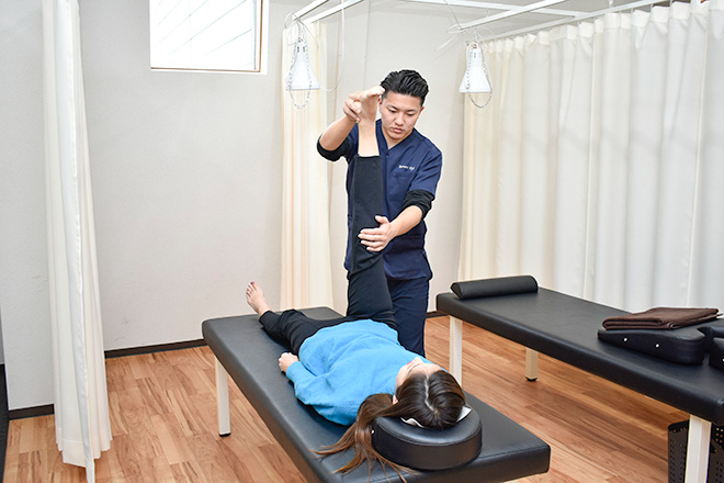 狭山ケ丘スポーツ接骨院・整体院 | 所沢のリラクゼーション