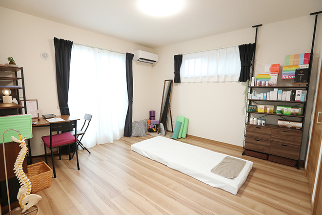 blooms. | 清須のリラクゼーション