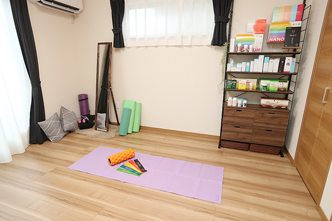 blooms. | 清須のリラクゼーション