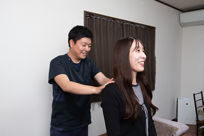 肩こり専門 整体サロンGIVE | 栃木のリラクゼーション
