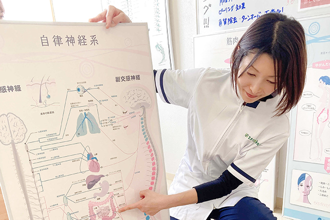 ネーブルカイロプラクティック care line | 上越のエステサロン