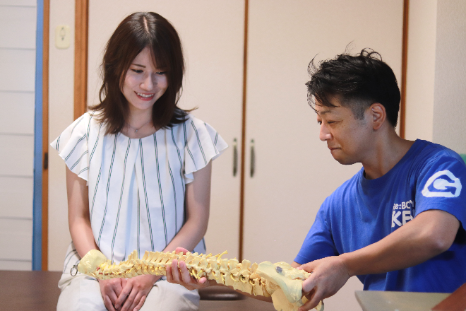 マッサージ整体 Re:body ken | 松山のリラクゼーション