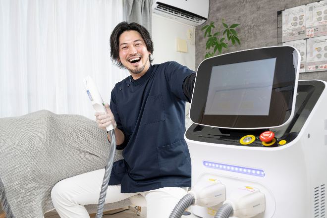 メンズ脱毛 / メンズビューティー 毛抜き屋可児店 | 可児のリラクゼーション