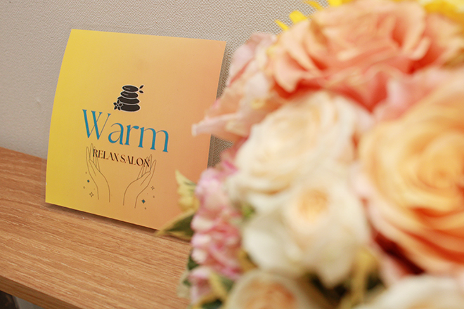 RELAX salon Warm | 一宮のリラクゼーション RELAX salon Warm | 一宮のリラクゼーション