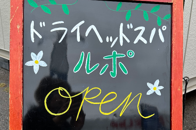 ドライヘッドスパ ルポ | 筑西のリラクゼーション