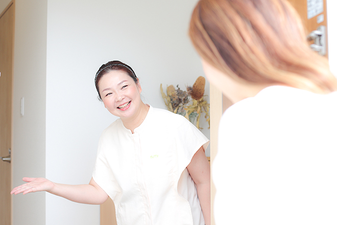 エステティック fluffy | 岐阜のエステサロン エステティック fluffy | 岐阜のエステサロン