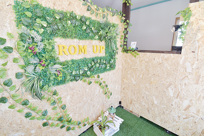 ROM UP | 上尾のリラクゼーション