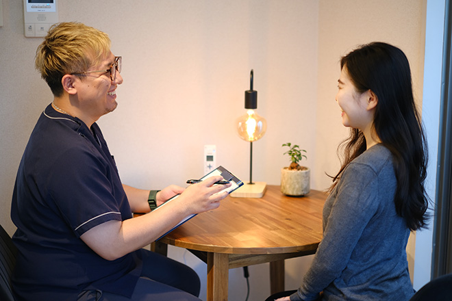 美容鍼・整体サロン BE:Luck | 北千住のリラクゼーション