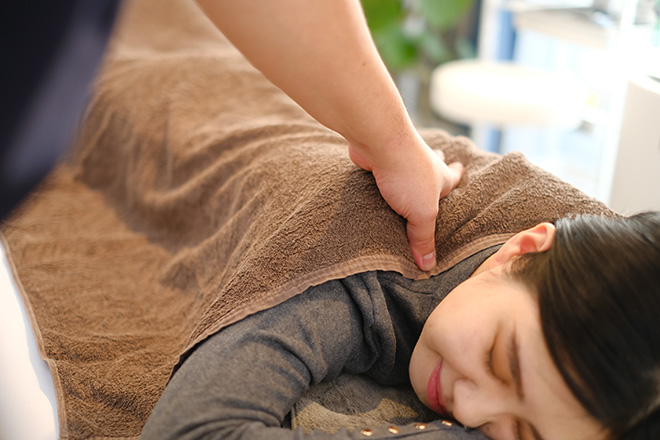 美容鍼・整体サロン BE:Luck | 北千住のリラクゼーション