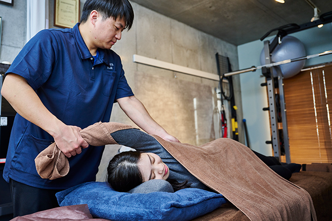 Training&Medical S.A.M.S.Field | 相模原のリラクゼーション