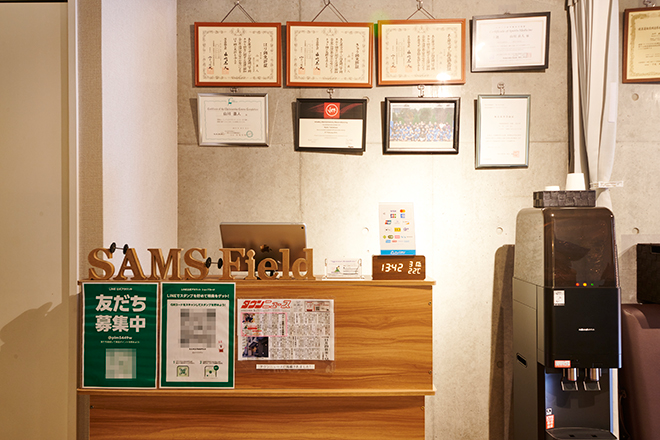 Training&Medical S.A.M.S.Field | 相模原のリラクゼーション