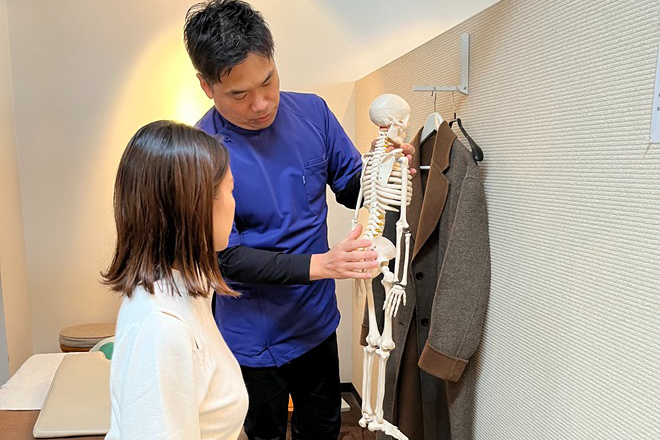 ゆるみ整体院 | 池田のエステサロン