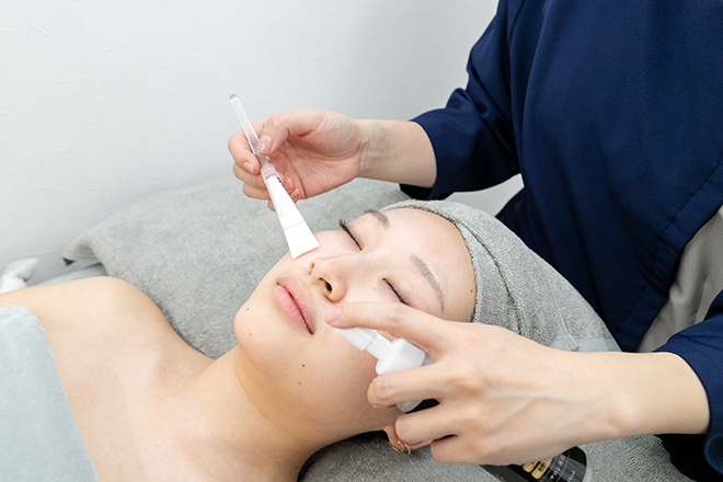 【都度払い/韓国式肌管理】クリーン&ビューティー田町店 | 田町のエステサロン