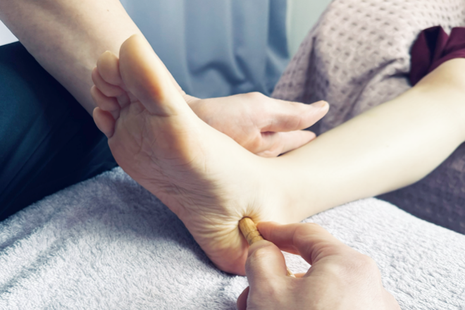 本格足つぼ トキ湊町店 | 松山のリラクゼーション