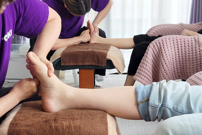 本格足つぼ トキ湊町店 | 松山のリラクゼーション