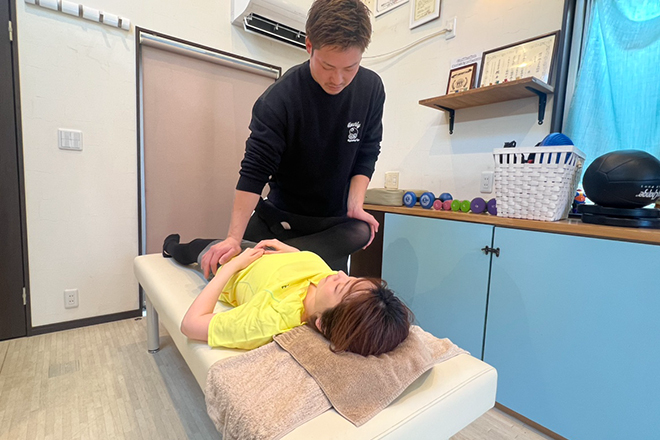 トレーニング&コンデショニング BODY UP | 鷺ノ宮のリラクゼーション