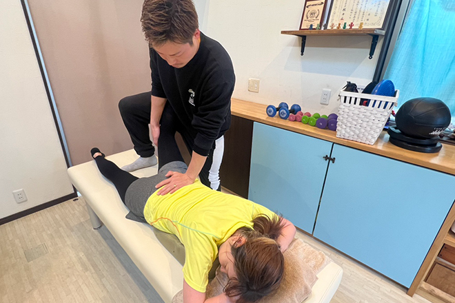 トレーニング&コンデショニング BODY UP | 鷺ノ宮のリラクゼーション