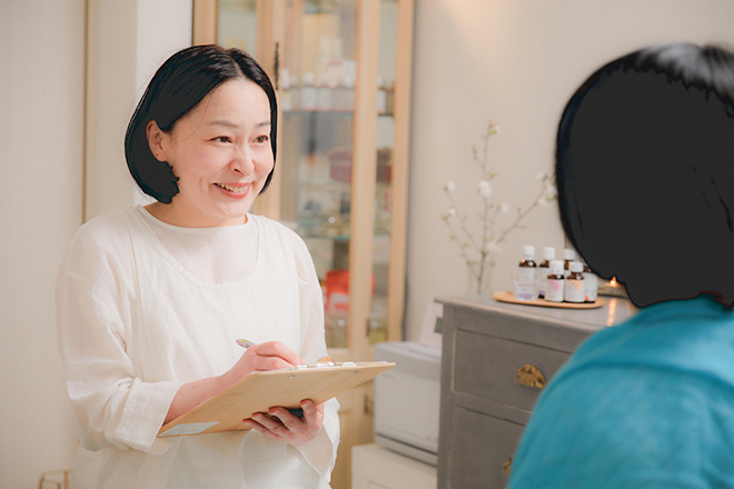 植物療法サロンamour | 中目黒のエステサロン