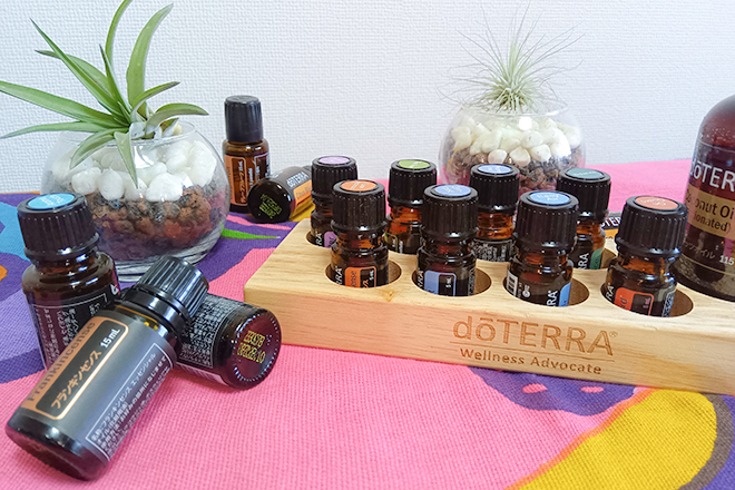 アロマオイル/ハンドセラピス feelfree | 心斎橋のリラクゼーション