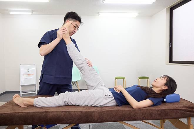 リーフ整体院 | 松戸のリラクゼーション