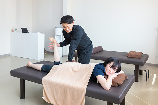 ストレッチ専門店 FIRST STEP | 富山のリラクゼーション