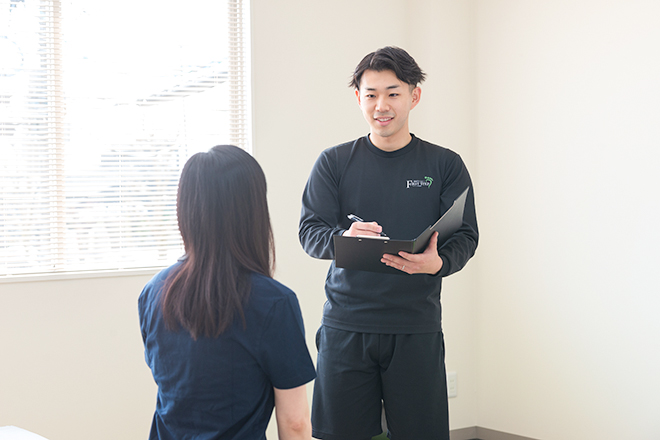 ストレッチ専門店 FIRST STEP | 富山のリラクゼーション