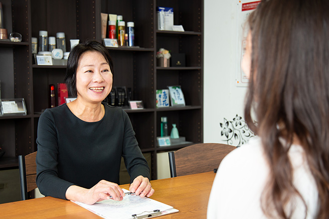 Salon遊～オッペン化粧品～ | 静岡のリラクゼーション