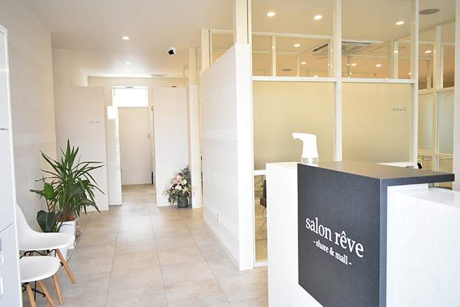 salon reve 筋膜整体 Belief | 松山のリラクゼーション