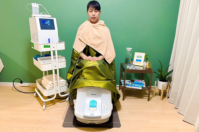 よもぎ蒸し&水素サロン CHAFUN | 天王寺/阿倍野のリラクゼーション