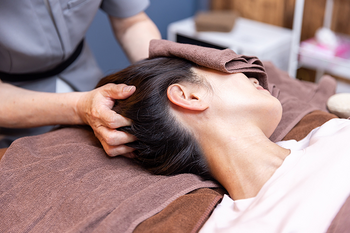 ドライヘッドスパ専門店 calme | 上田のリラクゼーション