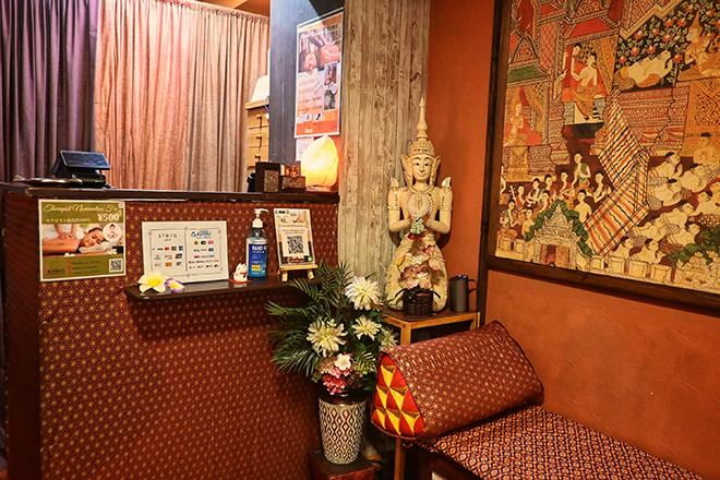 ERAWAN タイ古式マッサージ 赤坂店 | 赤坂のリラクゼーション