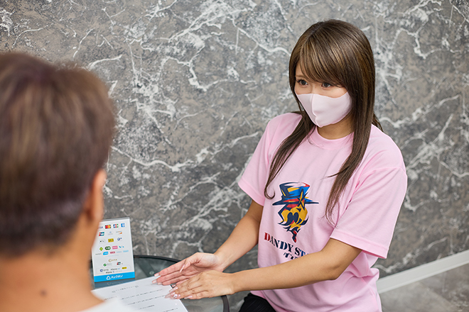 ダンディースター 春日部店 | 春日部のエステサロン