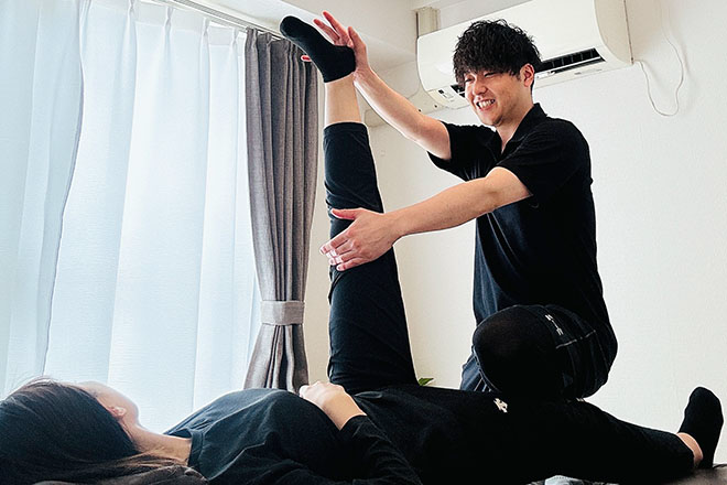 ストレッチサロン Ensoleille | 摂津のリラクゼーション