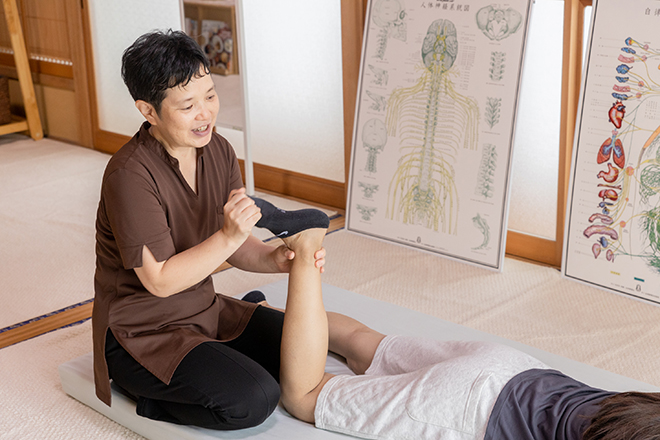 ひかりカイロプラクティック | 安曇野のリラクゼーション